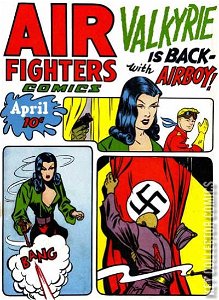 Air Fighters Comics #7