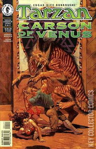 Tarzan: Carson of Venus #4