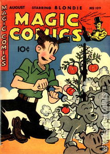 Magic Comics #109