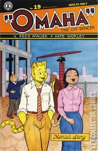 Omaha the Cat Dancer #19