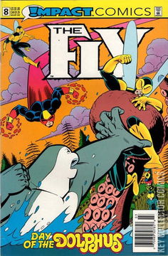 Variant Cover for The Fly #8