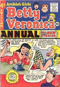 Archie's Girls: Betty and Veronica Annual #4