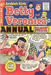 Archie's Girls: Betty and Veronica Annual #4