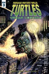 Variant Cover for Teenage Mutant Ninja Turtles: Urban Legends #3