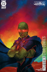 Variant Cover for Justice League Unlimited #11