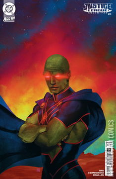 Variant Cover for Justice League Unlimited #11