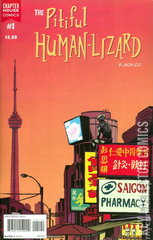 Variant Cover for The Pitiful Human-Lizard #1