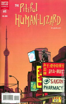 Variant Cover for The Pitiful Human-Lizard #1