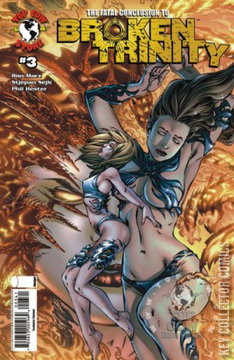 Variant Cover for Broken Trinity #3