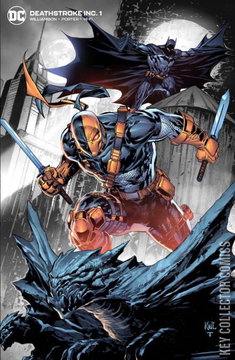 Variant Cover for Deathstroke Inc. #1