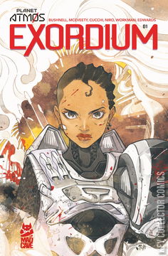 Variant Cover for Planet Atmos: Exordium #1