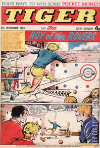 Tiger #8 December 1973 998