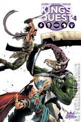 Variant Cover for Kings Quest #4