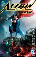 Variant Cover for Action Comics #1000