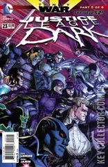 Cover for Justice League Dark #23