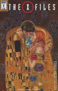 Variant Cover for The X-Files #1