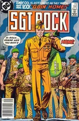 Variant Cover for Sgt. Rock #392