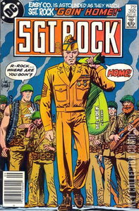 Sgt. Rock #392