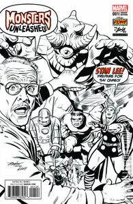 Monsters Unleashed #1