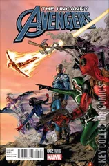 Variant Cover for Uncanny Avengers #2