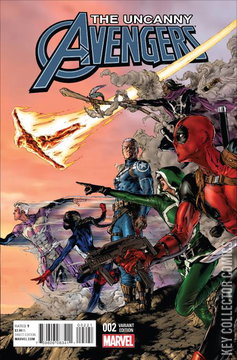 Variant Cover for Uncanny Avengers #2
