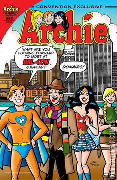 Variant Cover for Archie Comics #661