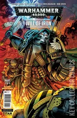 Variant Cover for Warhammer 40,000: Will of Iron #4