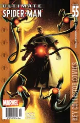 Variant Cover for Ultimate Spider-Man #55