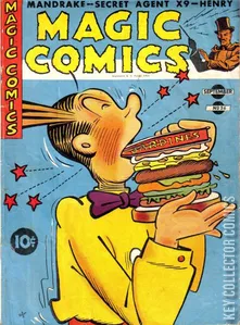 Magic Comics #26