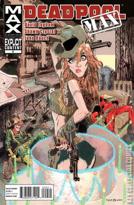 Deadpool MAX