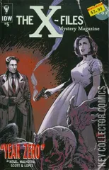 Variant Cover for The X-Files: Year Zero #5