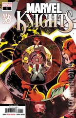 Variant Cover for Marvel Knights 20th #1