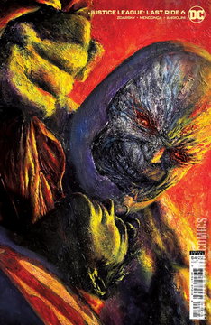 Variant Cover for Justice League: Last Ride #6