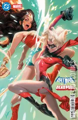 Variant Cover for Batman / Deadpool #1