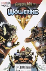 Cover for Wolverine #45