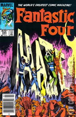 Variant Cover for Fantastic Four #280