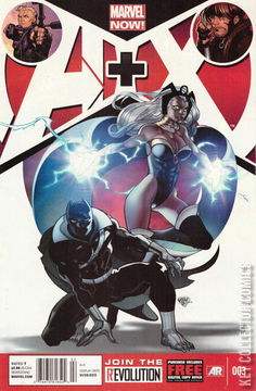 Variant Cover for A+X #3