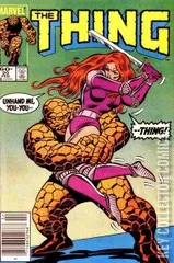 Variant Cover for The Thing #20
