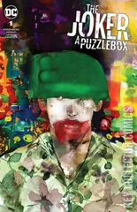 Variant Cover for Joker Presents: A Puzzlebox, The #1