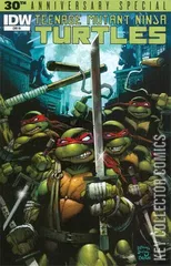 Variant Cover for Teenage Mutant Ninja Turtles 30th Anniversary Special #1