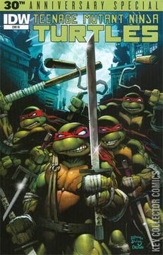 Variant Cover for Teenage Mutant Ninja Turtles 30th Anniversary Special #1