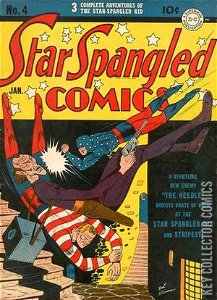 Star-Spangled Comics #4