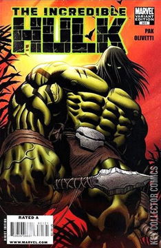 Variant Cover for Incredible Hulk #601