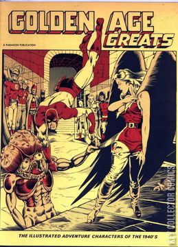 Variant Cover for Paragon Golden Age Greats