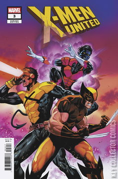 Variant Cover for X-Men United #3