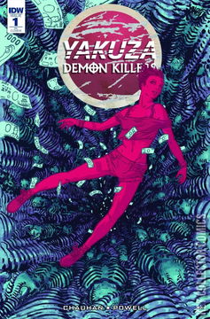 Variant Cover for Yakuza: Demon Killers #1