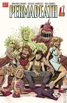 Variant Cover for Permadeath