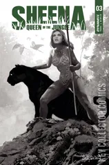 Variant Cover for Sheena, Queen of the Jungle #3