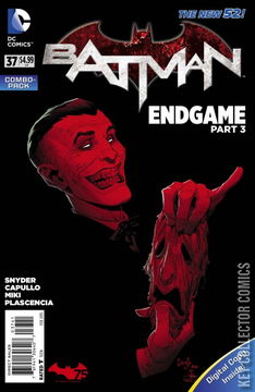 Variant Cover for Batman #37