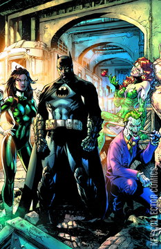 Variant Cover for Batman #163
